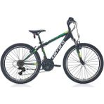 Carraro 24J Carraro Speed 240 Dağ Bisikleti - Mat Siyah Yeşil(Alüminyum) - Siyah - Yeşil
