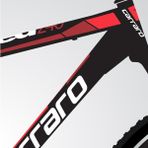 Carraro 26 J Speed 260 21 V V Fren Bisiklet - Kırmızı - Siyah