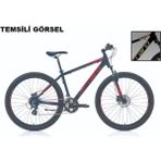 Carraro 27.5j Carraro Force 770C Dağ Bisikleti - Mat Siyah Altın Kırmızı - 43 Kadro - Mat Siyah - Kırmızı
