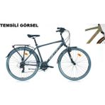 Carraro 28J Carraro Elıte 704 V Şehir Bisikleti - Mat Metalik Yeşil Kahve - 48 Kadro - Mat Yeşil