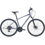 Carraro 28J Carraro Sportıve 225 Şehir Bisikleti - Mat Antrasit Kırmızı - 51 Kadro - Antrasit - Kırmızı