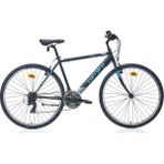 Carraro Active 280 28 Jant 21 Vites 49 cm V-Fren Şehir Bisikleti- Mat Siyah - Koyu Gri - Mavi - Siyah - Beyaz - Açık Mavi