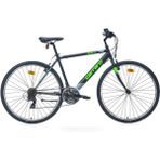 Carraro Active 280 Şehir Tur Bisikleti 49 Kadro - Siyah - Yeşil