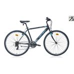 Carraro Active 280 V 28" Jant 49 CM Kadro 21 Vites Erkek Şehir Bisikleti 2021 siyah-yesil