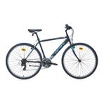 Carraro Active 280 V Fren 21 Vites 28 Jant Siyah Mavi 49 Kadro Sehir Bisikleti