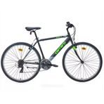 Carraro Active 280 V Fren 21 Vites 28 Jant Siyah Yeşil 49 Kadro Şehir Bisikleti
