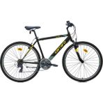 Carraro Active 290 V - 28 Jant 16'' Kadro Şehir Bisikleti - Mat Siyah / Sarı Koyu Yeşil - Mat Siyah - Yeşil