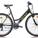 Carraro Active 292 28" Jant 46 Cm Kadro 21 Vites Şehir Bisikleti Siyah Sarı