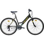 Carraro Active 292 V - 28 Jant 16'' Kadro Şehir Bisikleti - Mat Siyah / Sarı Yeşil - Mat Siyah - Yeşil