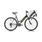 Carraro Active 292 V 28" Jant 46 CM Kadro 21 Vites Şehir Bisikleti mercan-siyah-turkuaz