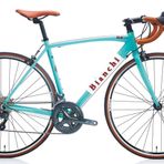 Carraro Bianchi SLR Retro Yarış Bisikleti 56 Kadro