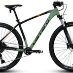 Carraro Big 2710 Hd Fren Cues 10 Vites 27,5 Jant Dağ Bisikleti Bambu Yeşili Siyah Turuncu 48 Kadro