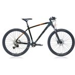 Carraro Big 2712 27.5 Jant 48 Kadro 12 Vites Mat Gece Mavisi Siyah Turuncu Dağ Bisikleti
