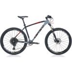 Carraro Big 2712 Sx Eagle 48 cm 12-V Hd Mat Gri-Siyah-Kırmızı Dağ Bisikleti - Renkli