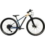 Carraro Bıg 29 Jant 910 Mtb 480H 10V H.disk Dağ Bisikleti Koyu Lacivert Bronz