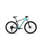 Carraro Big 2911 520H HD 29 Jant 11 Vites Mat Yeşil Siyah Kırmızı Erkek Dağ Bisikleti