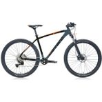 Carraro Big 2912 Deore 52 cm 12-V HD Mat Gece Mavisi Siyah Turuncu Dağ Bisikleti