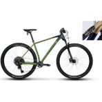 Carraro Big 910 29" 10-V Hd Dağ Bisikleti - Koyu Lacivert-Açık Bronz - 48 cm
