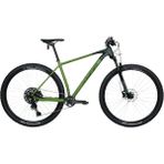 Carraro Big 910 - 29 Jant 17'' 44CM ( M - L ) Kadro Hd Dağ Bisikleti- Mat Yeşil / Koyu Yeşil - Çok Renkli