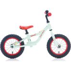 Carraro Big Bang 12 Jant 18 Cm Açık Yeşil-kırmızı Denge Bisikleti