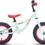 Carraro Big Bang 12 Jant Açık Yeil Kırmızı Çocuk Denge Bisikleti