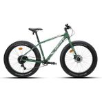 Carraro Buffalo Apex 11 Vites Hd Fatbike Dağ Bisikleti 2026 - Koyu Yeşil - Beyaz