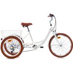 Carraro Caravan 6 Vites Cargo Unisex 3 Tekerlekli Bisiklet