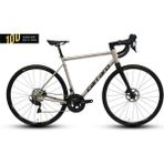 Carraro Cento Titanio 105 53 cm Hd Fren Yol Yarış Bisikleti - Titanyum - 51 - Gümüş