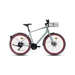 Carraro Commuter Şehir Bisikleti Shimano Alivo 2X9 Vites Hidrolik Disk Fren