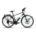 Carraro Cr-T Trip 18-V Tur Bisikleti 43Cm Koyu Yeşil-Beyaz