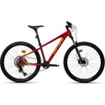 Carraro Crx 711 Erkek Dağ Bisikleti 440H Hd 27.5 Jant 11 Vites Krom Kırmızı Şeftali - Çok Renkli