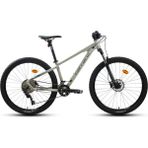 Carraro Crx 720 Erkek Dağ Bisikleti 360H Hd 27.5 Jant 20-Vites Nardo Gri Koyu Gri Krom - Çok Renkli