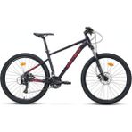 Carraro Crx 724 27.5 Jant 40 Kadro 24 Vites Dağ Bisikleti (155 cm ile 170 cm Arası Boy) - Mor