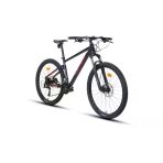 Carraro Crx 724 Erkek Dağ Bisikleti 440H Hd 27.5 Jant 24 Vites Karanlık Mor Kırmızı