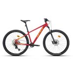 Carraro Crx 911 29 Jant 11 Vites Hidrolik Disk Fren 48H Dağ Bisikleti Krom Kırmızı Şeftali