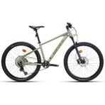Carraro Crx 912D 29 Jant 52 Kadro 12 Vites Dağ Bisikleti (180 cm Üstü Boy) - Mat Bej - Yeşil - Gri