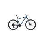 Carraro Crx 921 29 Jant 48 Kadro 21 Vites Dağ Bisikleti (175 cm Üstü Boy) - Metalik Mavi - Gümüş