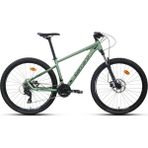 Carraro Crx 921 29 Jant 52 Kadro 21 Vites Dağ Bisikleti (180 cm Üstü Boy) - Açık Yeşil - Koyu Yeşil
