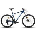 Carraro Crx 921 29 Jant 52 Kadro 21 Vites Dağ Bisikleti (180 cm Üstü Boy) - Metalik Mavi - Gümüş