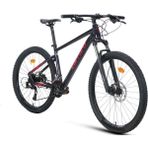 Carraro Crx 924 29 Jant 48 Kadro 24 Vites Dağ Bisikleti (175 cm Üstü Boy) - Mor