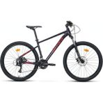 Carraro Crx 924 29 Jant 52 Kadro 24 Vites Dağ Bisikleti (180 cm Üstü Boy) - Mor