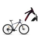 Carraro Crx 924 Erkek Dağ Bisikleti 520H Hd 29 Jant 24 Vites Karanlık Mor Kırmızı