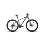 Carraro Crx921 29 Jant 44 CM Kadro 21 Vites Hidrolik Disk Fren Ada Çayı-Koyu Yeşil Dağ Bisikleti