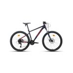 Carraro Crx924 29 Jant 44 CM Kadro 24 Vites Hidrolik Disk Fren Karanlık Mor-Kırmızı Dağ Bisikleti