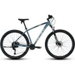 Carraro Daytona 718 40 cm 27,5 Jant 18 Vites Hidrolik Disk Fren Mat Antik Yeşil-Beyaz-Siyah Dağ Bisikleti - Renk - Koyu Yeşil