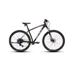 Carraro Daytona 909 29 Jant 48 Kadro 9 Vites HD Siyah Turuncu Dağ Bisikleti