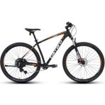 Carraro Daytona 909 Erkek Dağ Bisikleti 480H Hd 29 Jant 9 Vites Mat Siyah Beyaz Turuncu - Çok Renkli