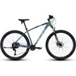 Carraro Daytona 918 18-V Hd Dağ Bisikleti - Mat Antik Yeşil-Beyaz-Siyah - 44 cm - Mat Antik Yeşil - Beyaz - Siyah