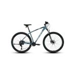 Carraro Daytona 918 29" Jant 18 Vites 48 cm Dağ Bisikleti - Mat Antik Yeşil - Beyaz - Siyah