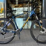 Carraro Daytona 927 ALIVIO 29 JANT 27 VİTES HİDROLİK DİSK FREN 520H Erkek Dağ Bisikleti MAT MAVİ-TURUNCU-BEYAZ(GREENWAY BİSİKLET)